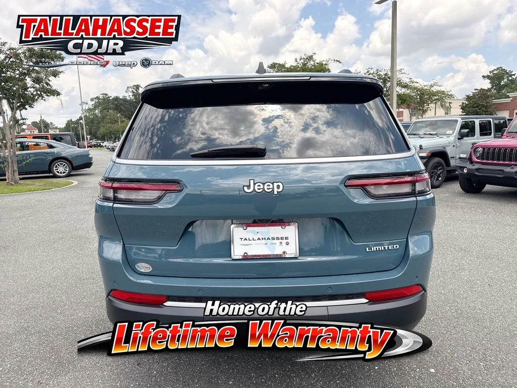 New 2026 Steel Blue Exterior Paint Jeep Limited image 4