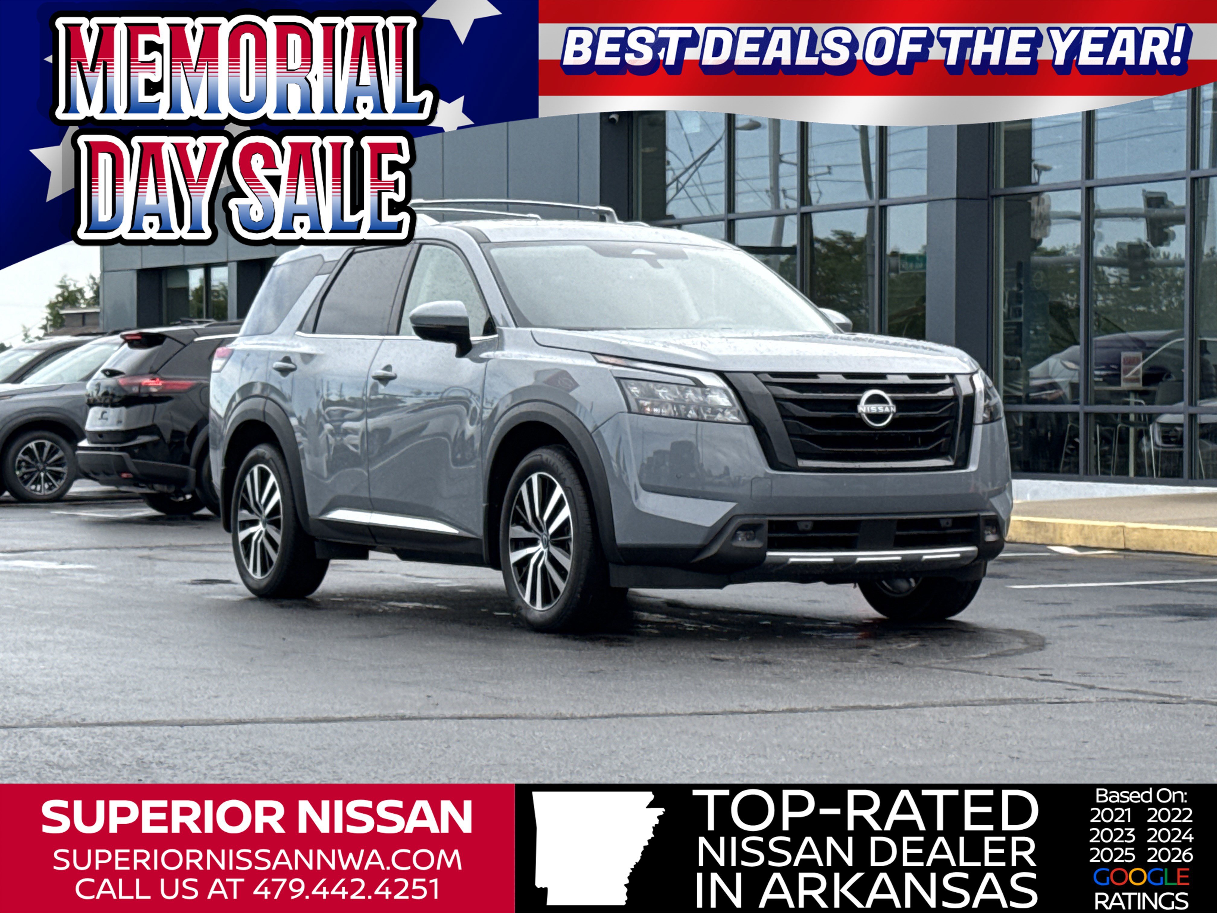 2025 Nissan Pathfinder Platinum 4WD's photo