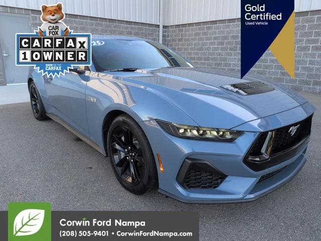 2025 Ford Mustang