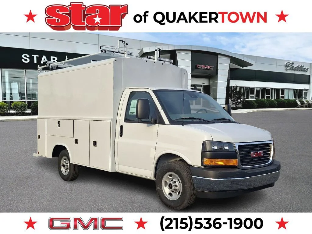 2025 GMC Savana Cutaway