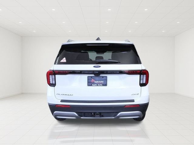 Certified Used 2025 White Ford Platinum image 5