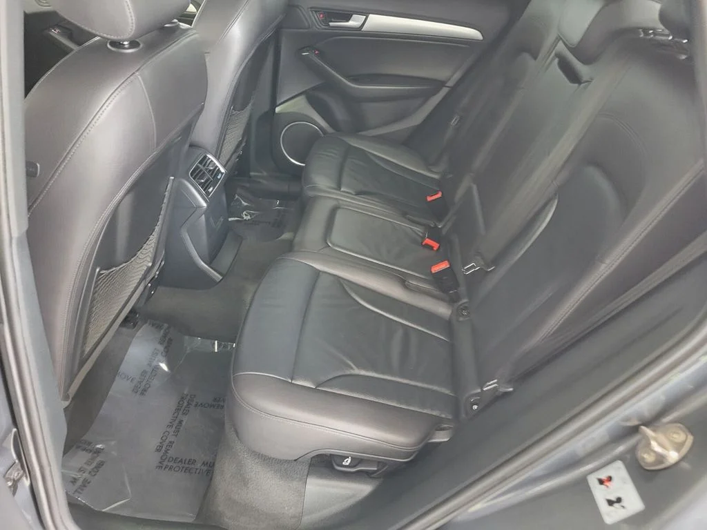 Used 2017 Gray Audi 2.0T Premium Plus image 11
