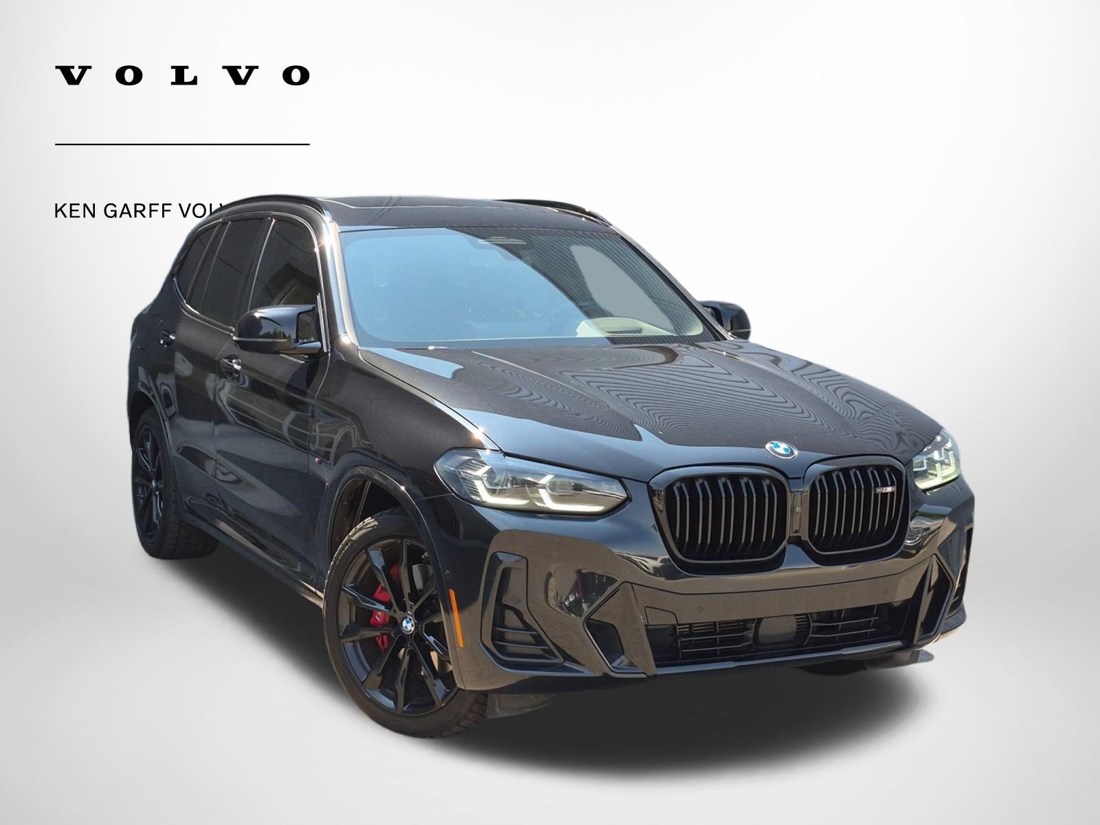 Used 2024 Black Sapphire Metallic BMW M40i image 1