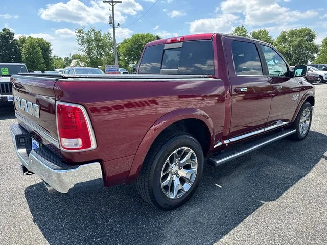 Used 2017 Delmonico Red Pearlcoat Ram Laramie Longhorn image 7