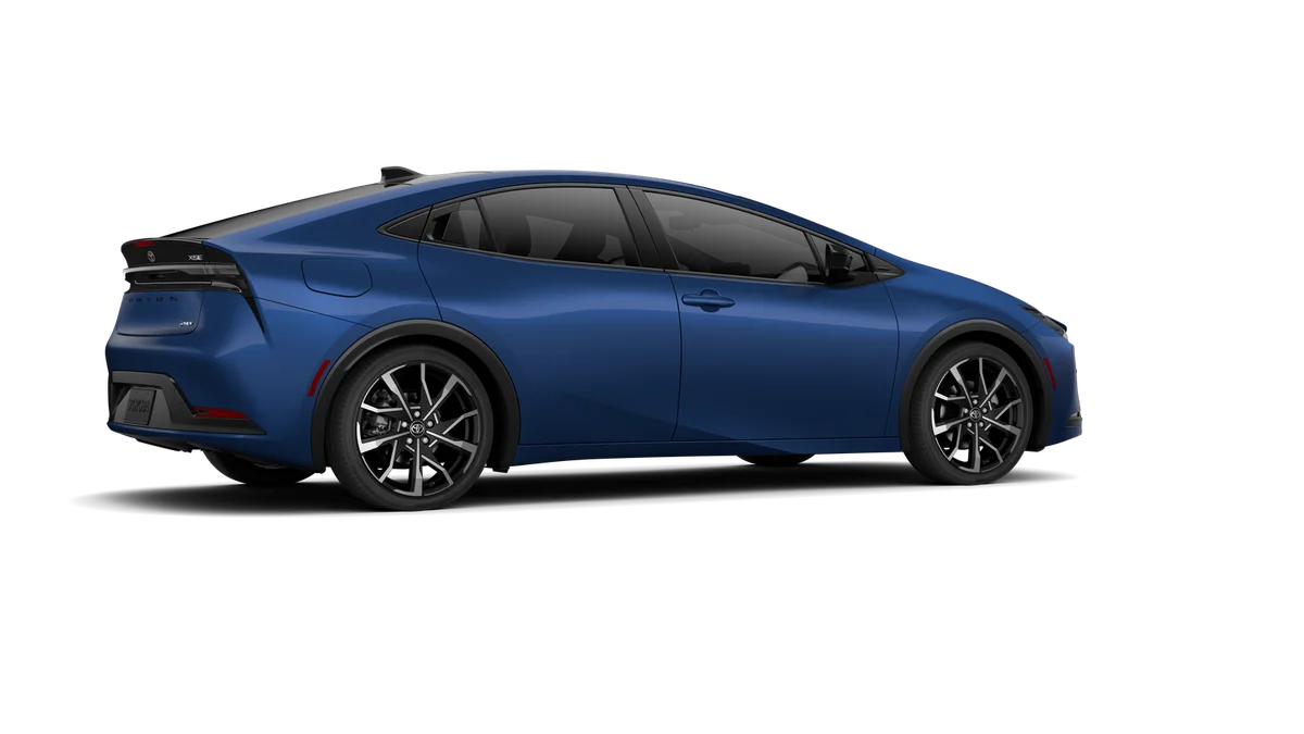 New 2026 Reservoir Blue Toyota XSE image 40