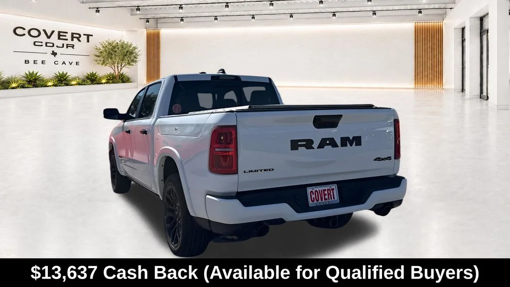 New 2026 White Ram Limited image 11