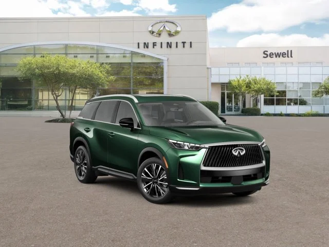 New 2027 DEEP EMERALD INFINITI Luxe FWD image 4