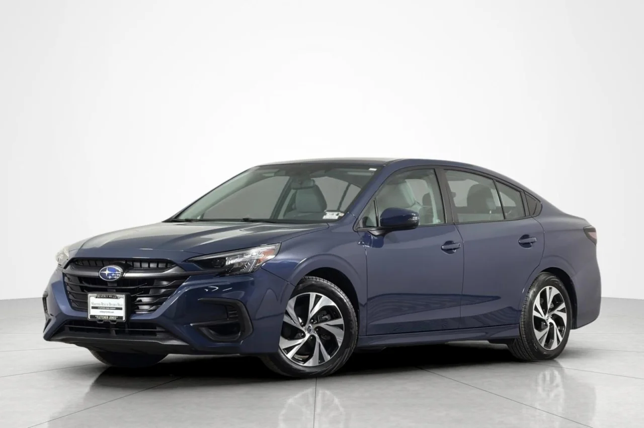 Used 2024 BLUE Subaru Premium image 1