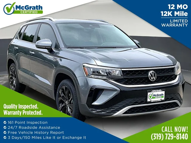 2023 Volkswagen Taos 1.5T SE