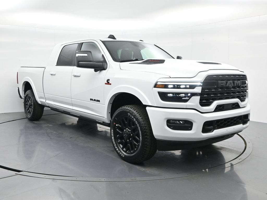 New 2027 Bright White Clear-Coat Exterior Paint RAM Limited image 1