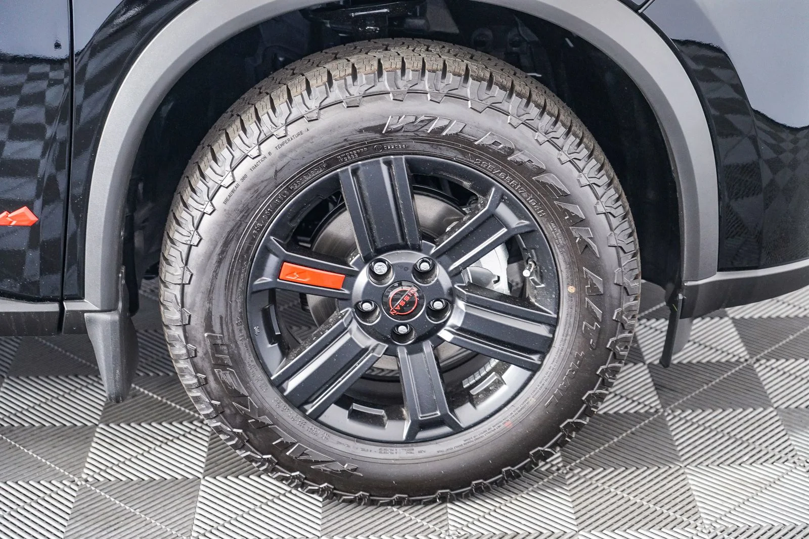 New 2025 Super Black Nissan Rock Creek® image 8