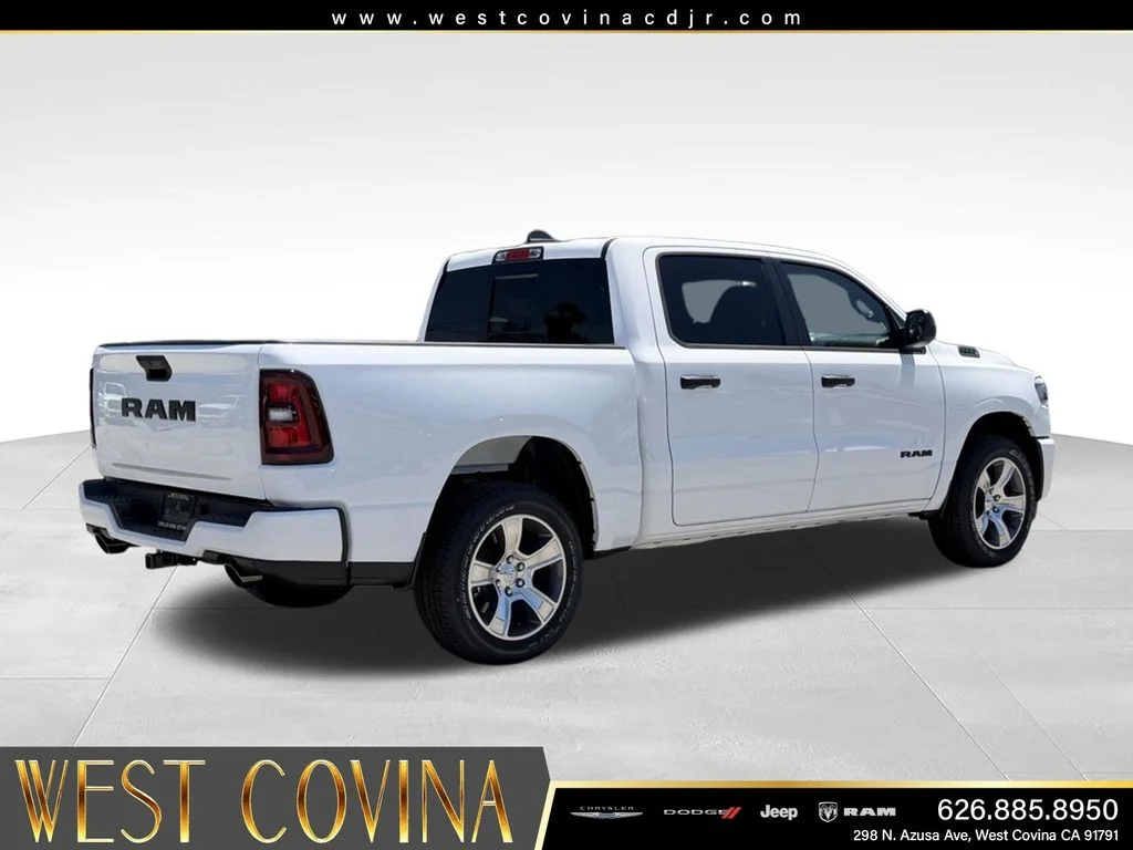 New 2026 Bright White Clearcoat RAM Express image 7