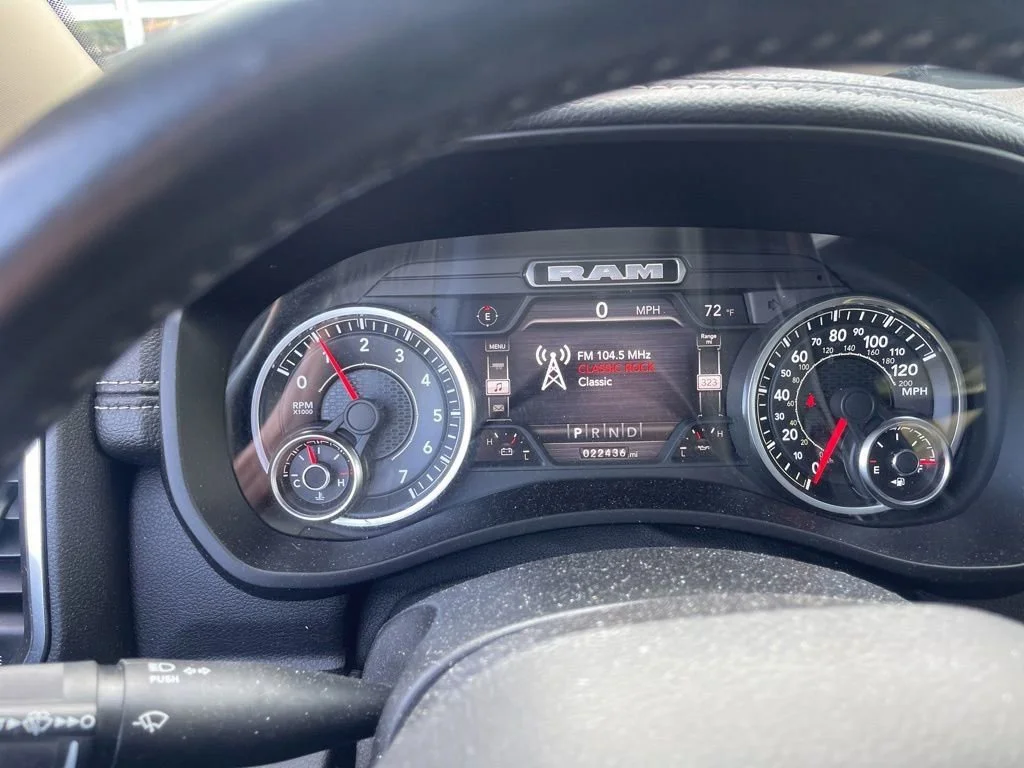 Used 2022 White Ram Laramie image 2