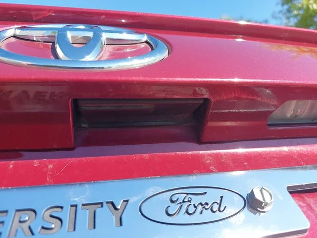 Used 2023 Red Toyota LE image 13