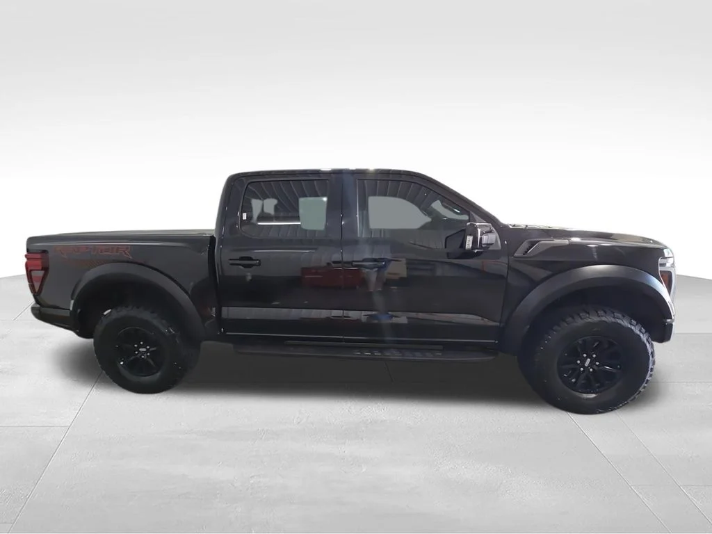 Used 2024 Black Ford Raptor image 11