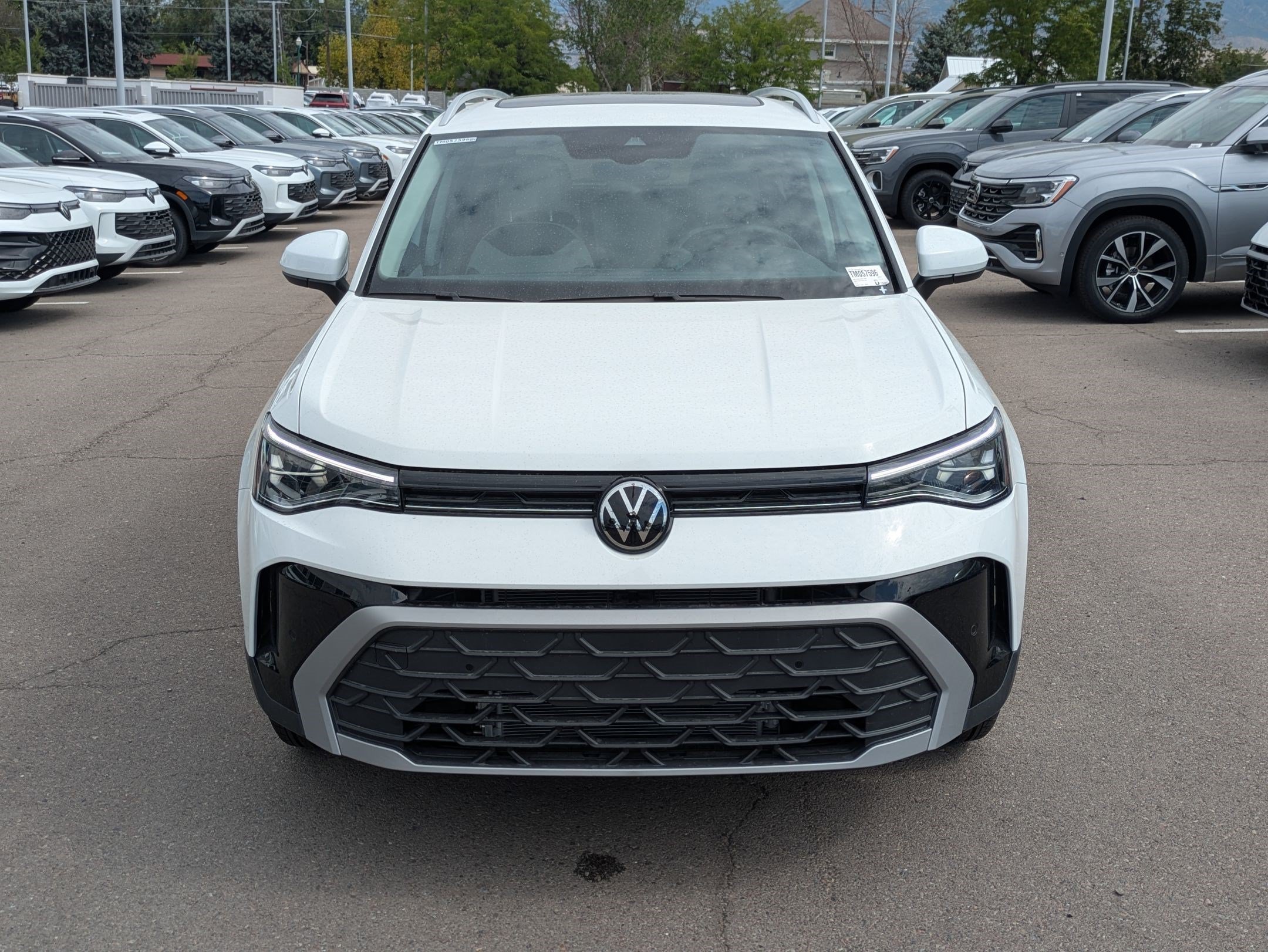 New 2026 White Volkswagen SE image 9