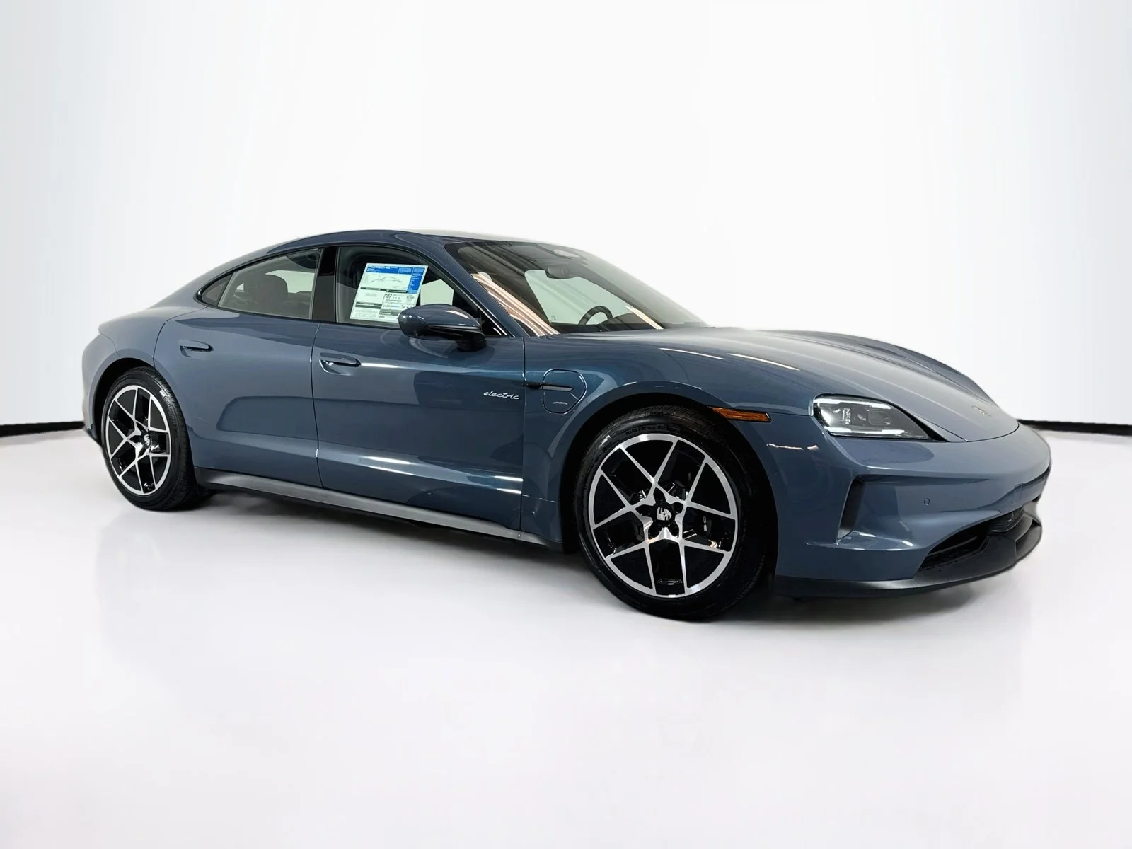 New 2026 Pale Blue Metallic Porsche 4 image 7