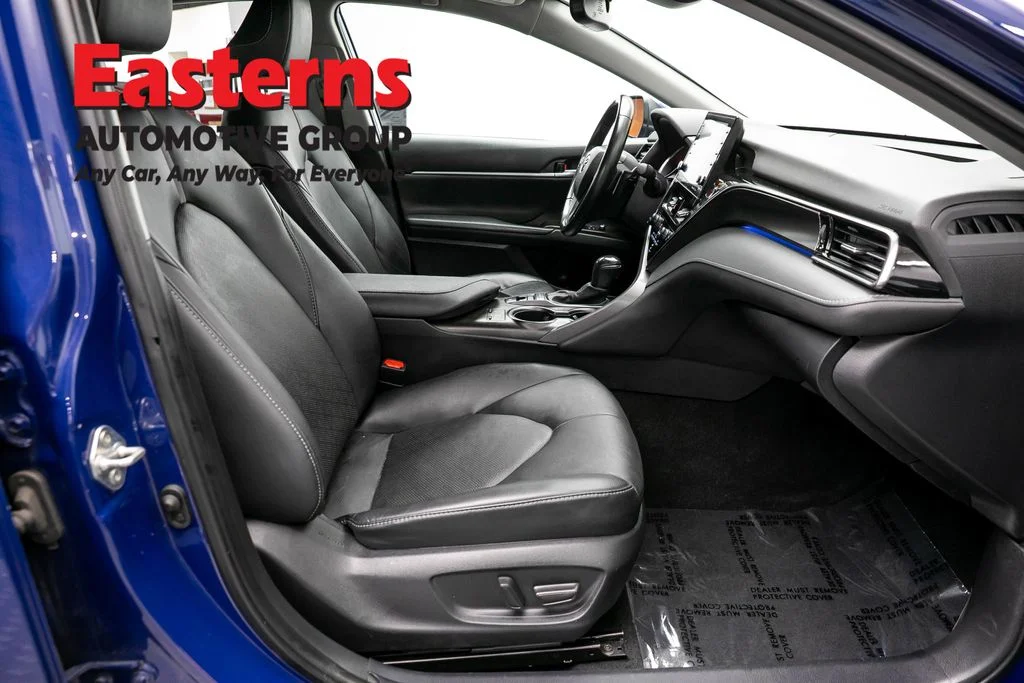 Used 2023 Blue Toyota XSE image 24