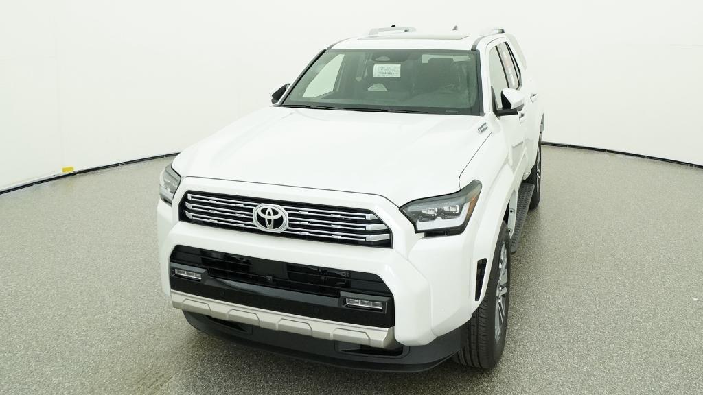 New 2026 Wind Chill Pearl Toyota Limited i-FORCE MAX image 34