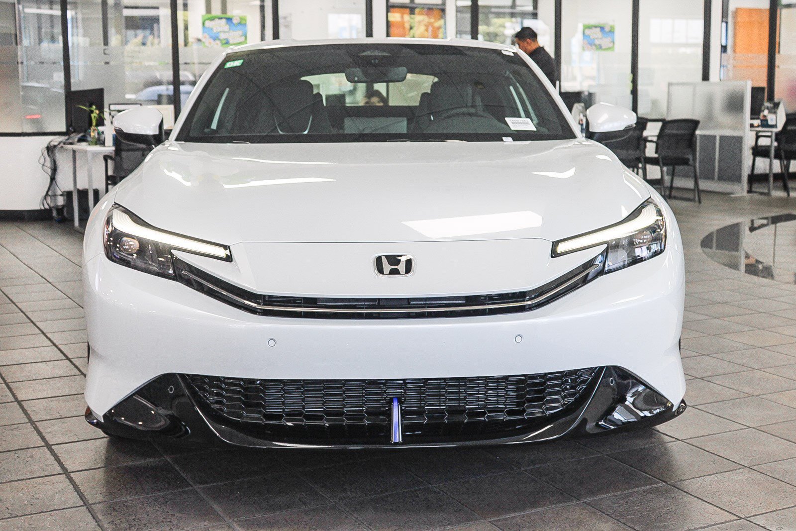New 2026 Winter Frost Pearl Honda  image 2