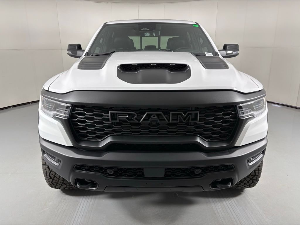 New 2026 Bright White Clear-Coat Exterior Paint RAM RHO image 3
