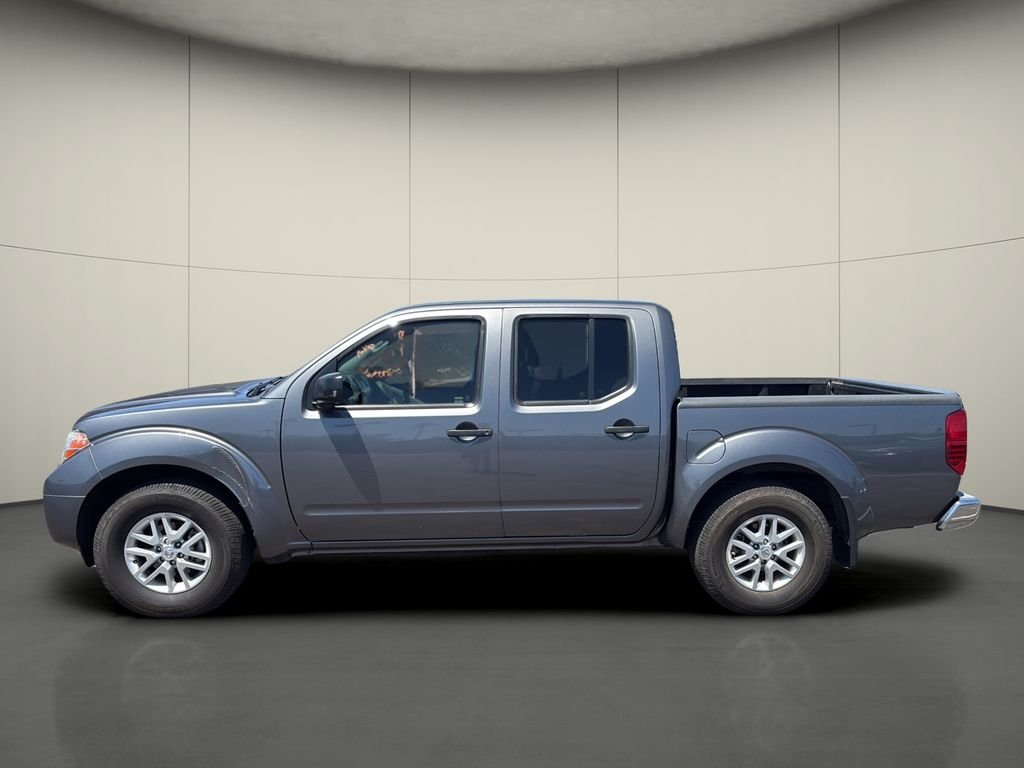 Used 2021 Gray Nissan SV image 4