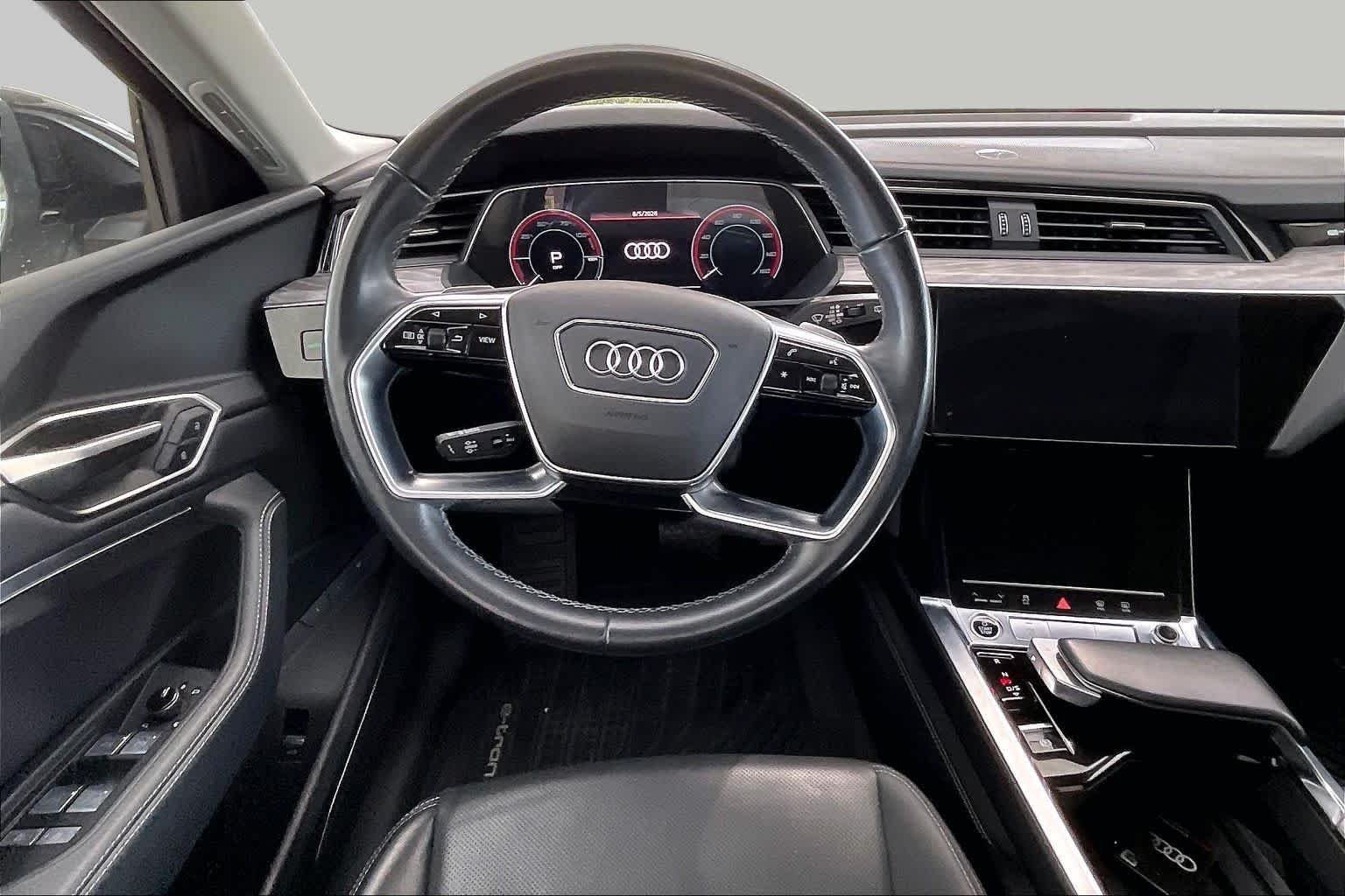 Used 2024 Mythos Black Metallic Audi Premium Plus image 5