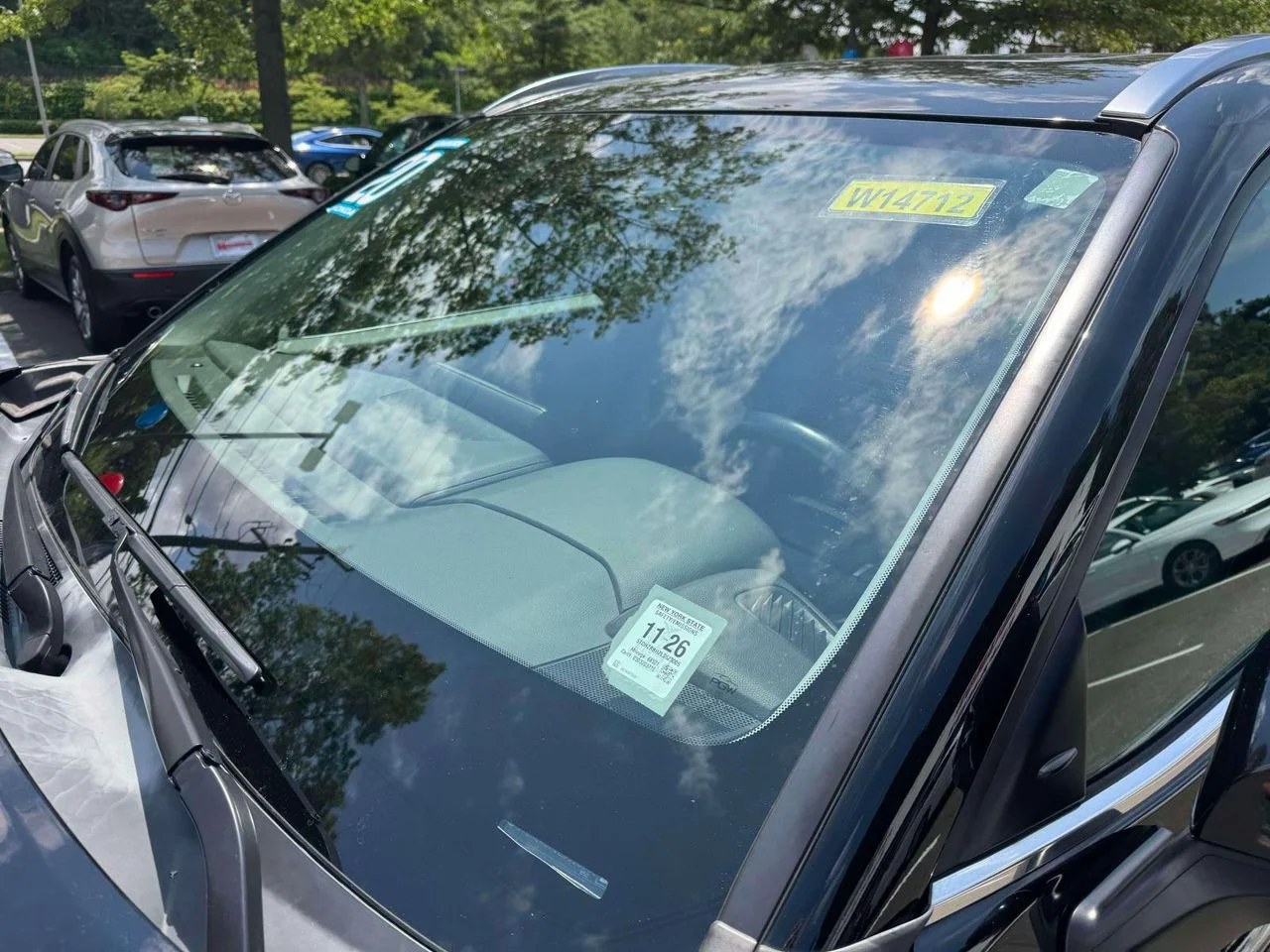 Used 2020 Midnight Black Metallic Toyota XLE image 14