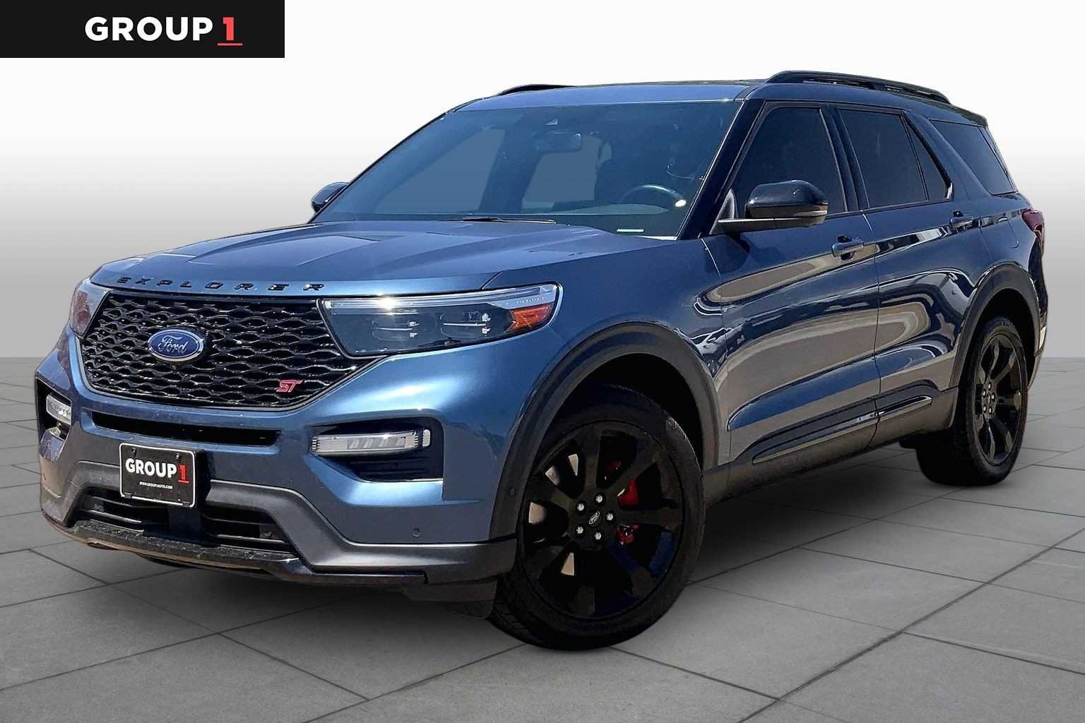 2020 Ford Explorer ST 4WD's photo