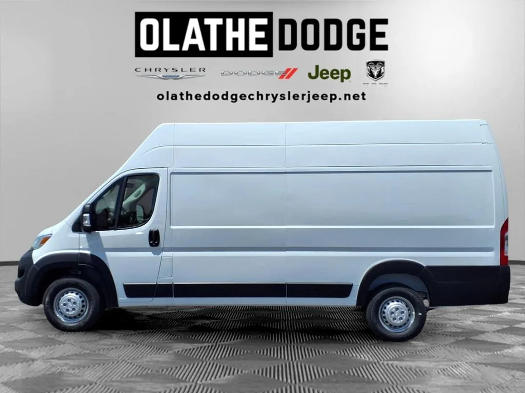 New 2026 Bright White Clearcoat RAM Super High Roof image 21
