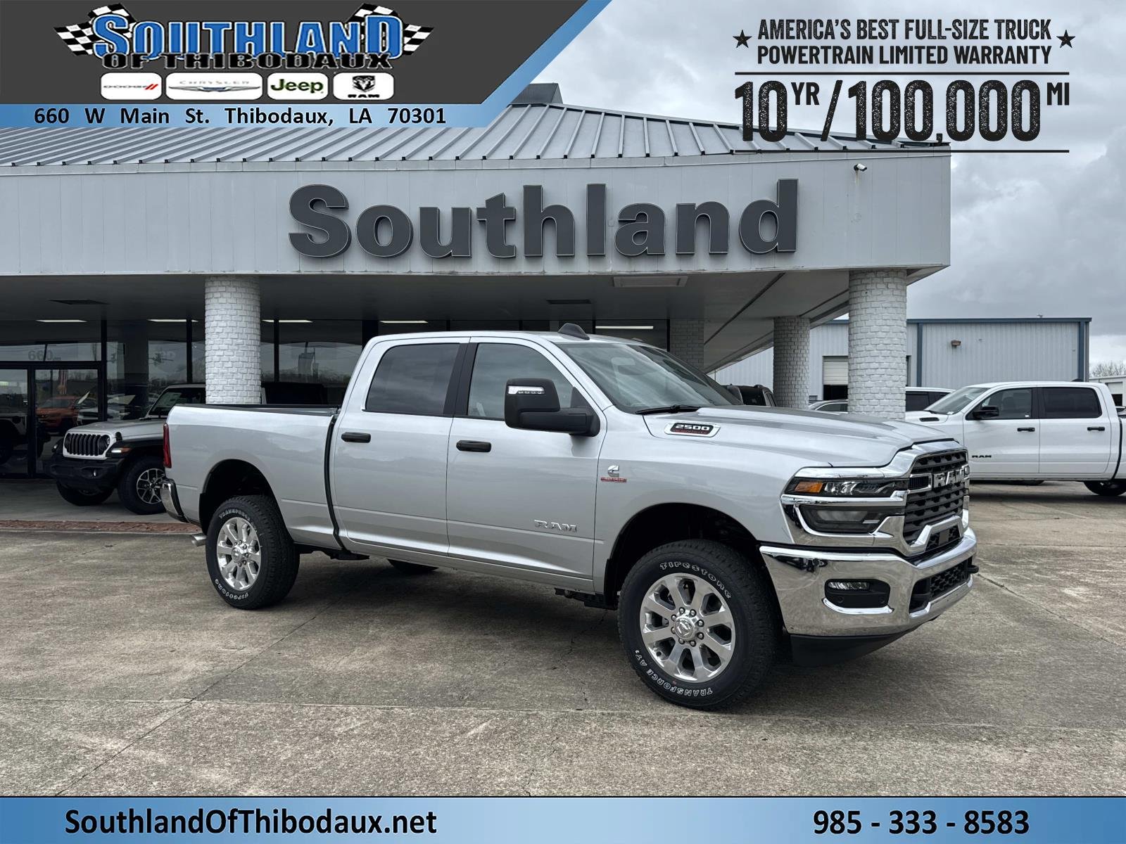 2026 RAM 2500 Big Horn