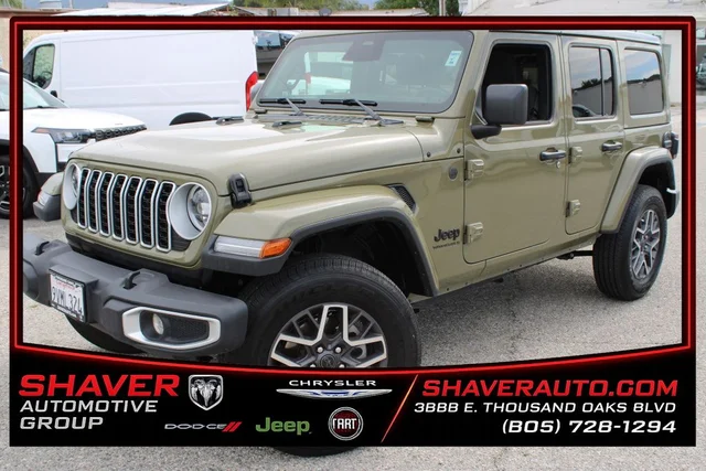 2026 Jeep Wrangler Sahara