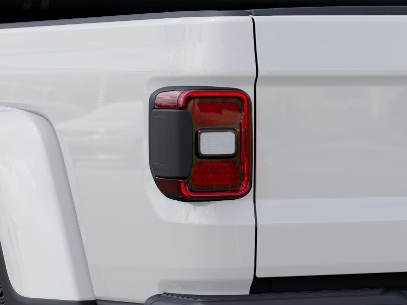 New 2027 Bright White Clearcoat Jeep Rubicon image 5
