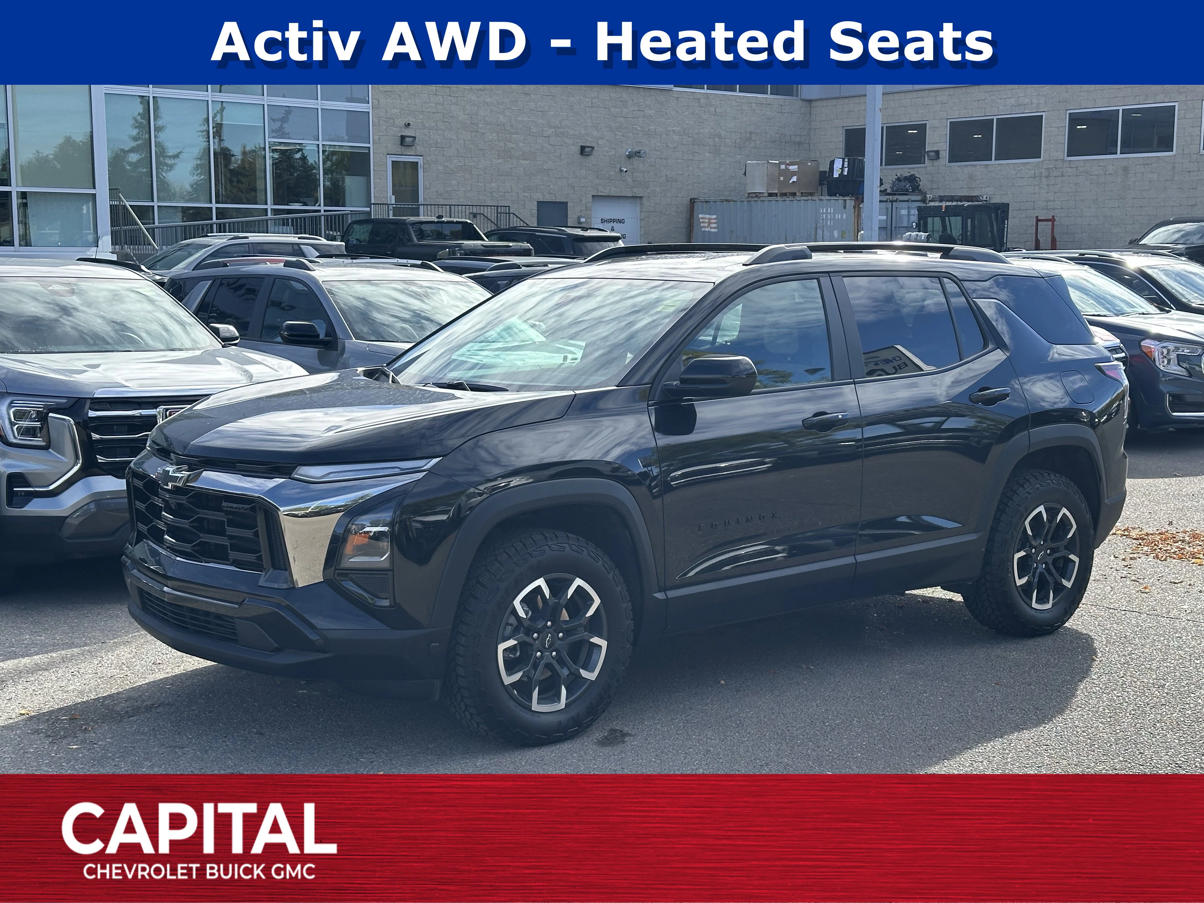Certified Used 2025 Black Chevrolet AWD ACTIV image 1