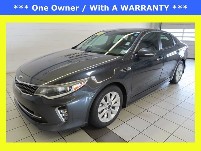 2018 Kia Optima S AT's photo