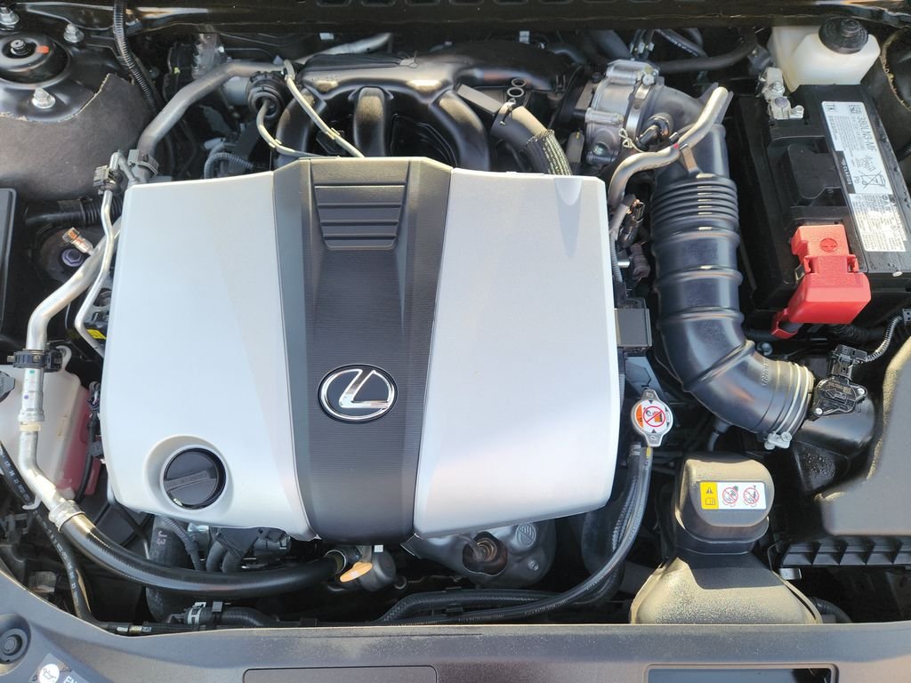 Certified Used 2024 CLOUDBURST GRAY Lexus 350 image 31