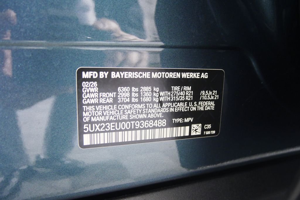 Used 2026 Blue Ridge Mountain Metallic BMW xDrive40i image 25