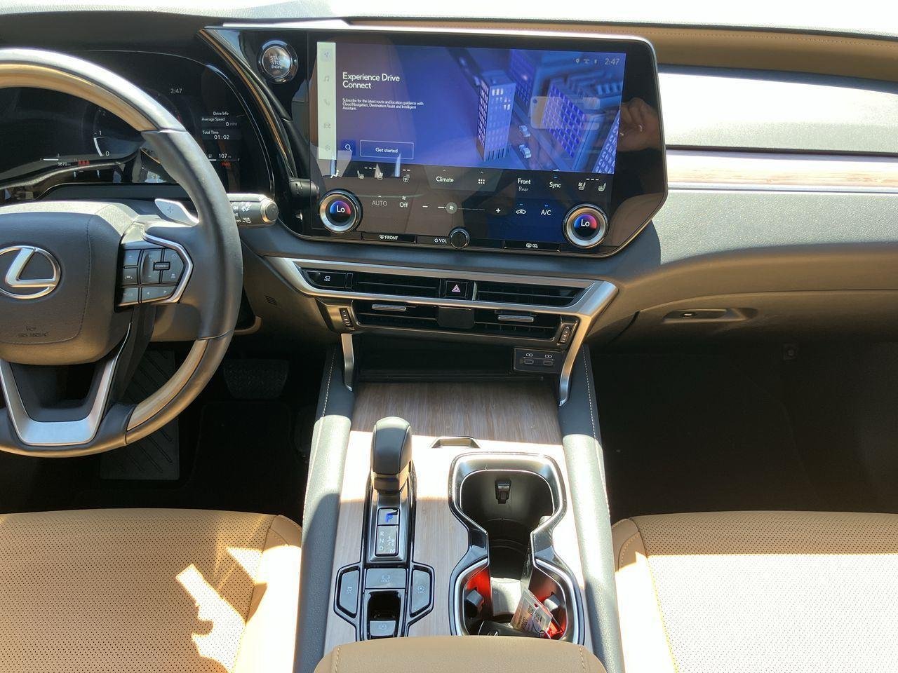 Used 2025 Eminent White Pearl Lexus 350 Premium image 19