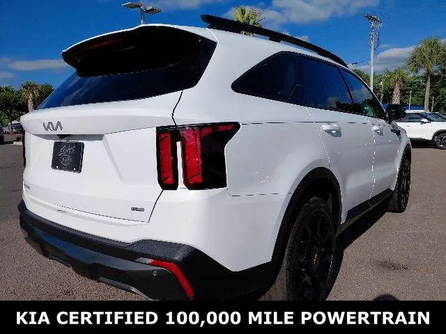 Used 2024 White Kia X-Line EX image 4