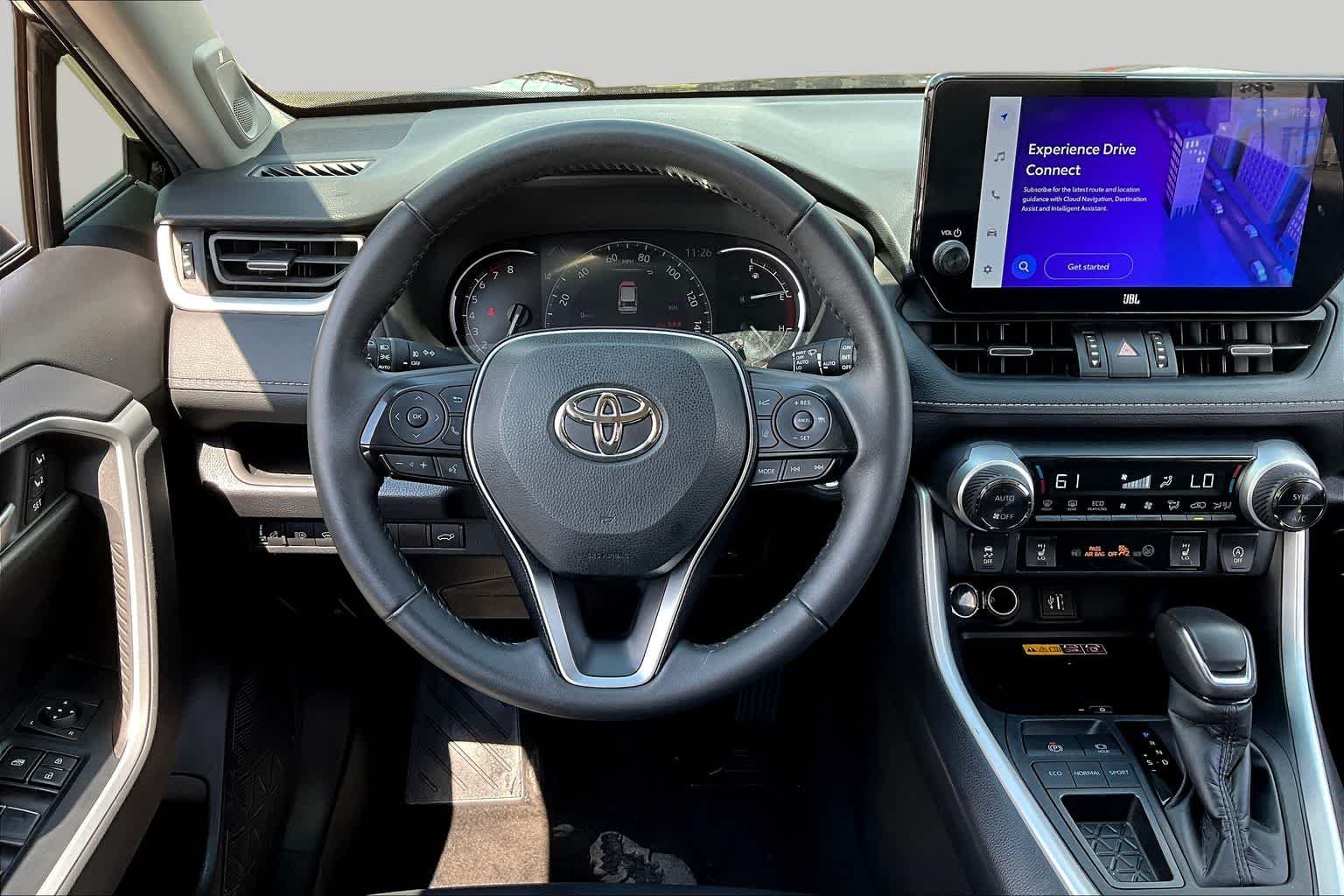 Used 2024 Midnight Black Metallic Toyota XLE Premium image 6