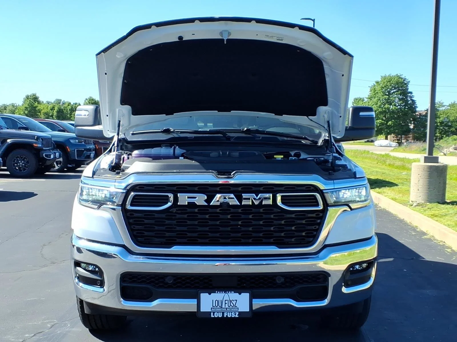 New 2026 Bright White Clearcoat Ram Big Horn image 21