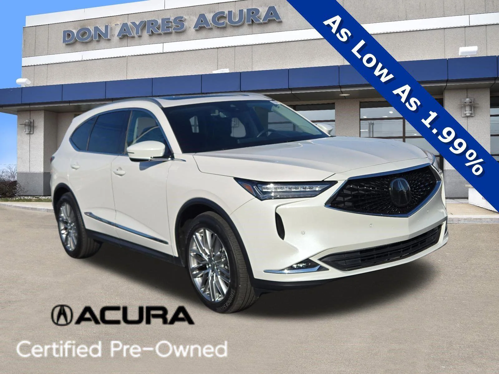 2024 Acura MDX SH-AWD w/Advance Package's photo