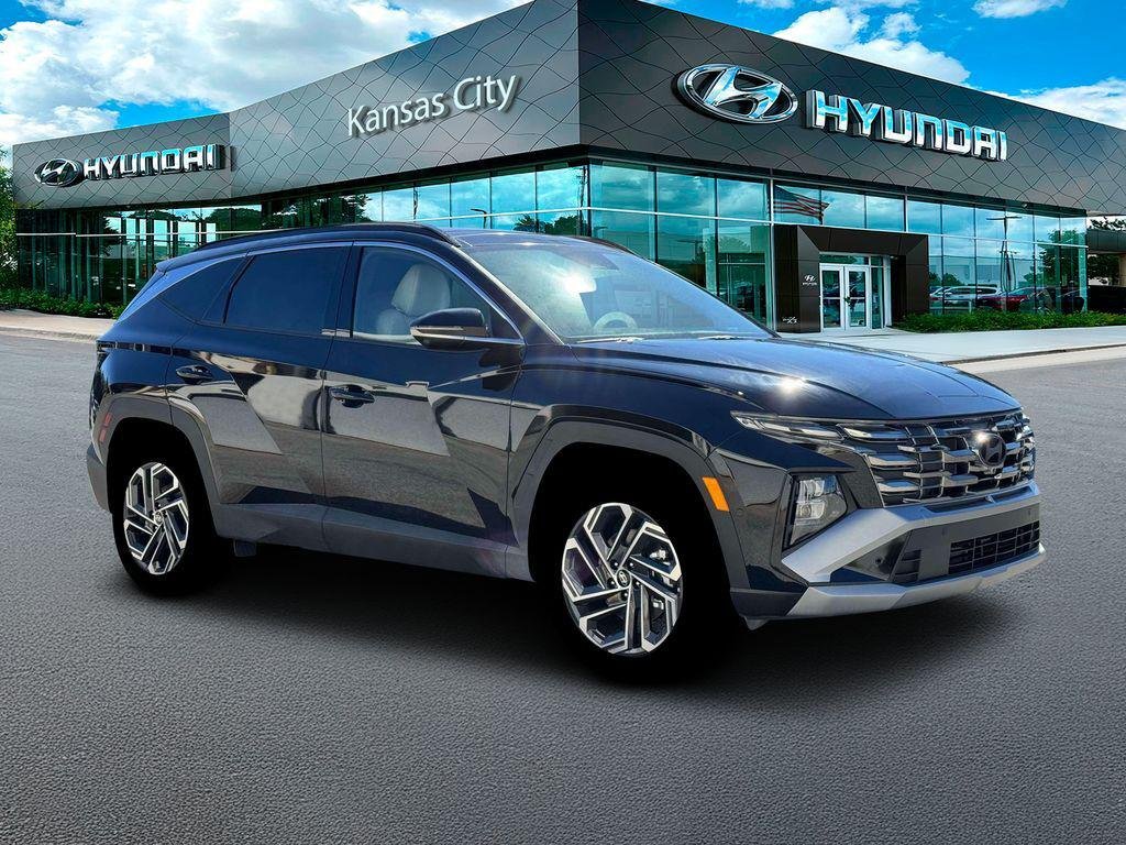 New 2026 Ash Black Hyundai Limited image 10