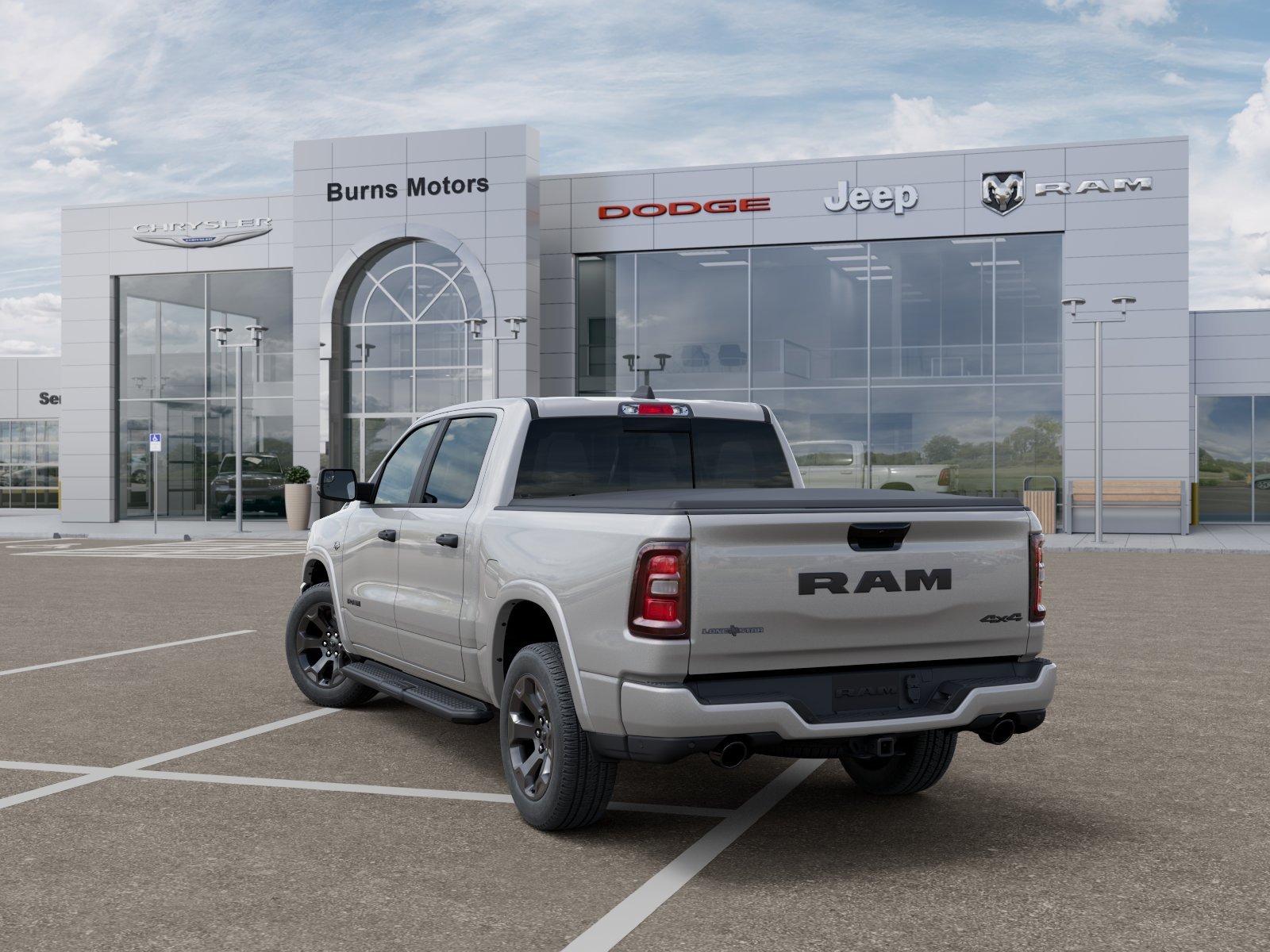 New 2026 Silver Zynith RAM Lone Star Night Edition image 29