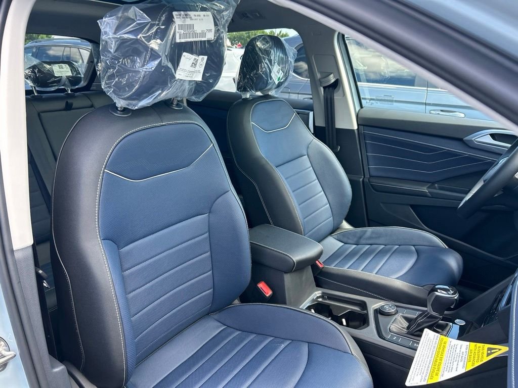 New 2026 Gray Volkswagen 1.5T SEL image 45