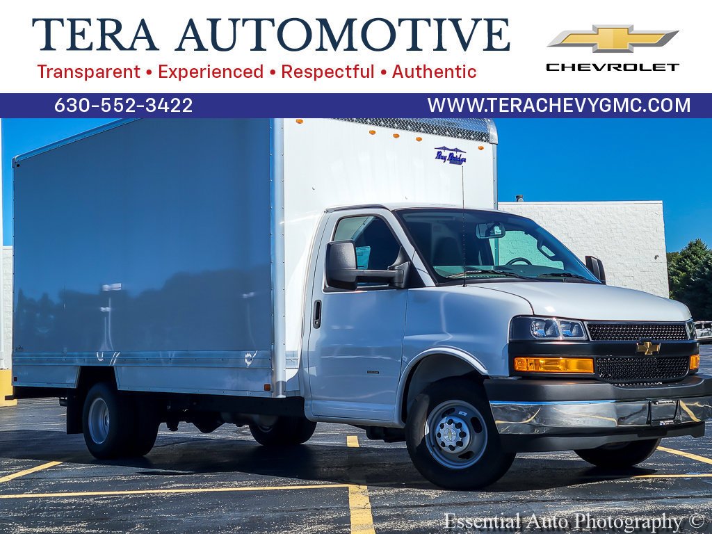 2026 Chevrolet Express Cutaway