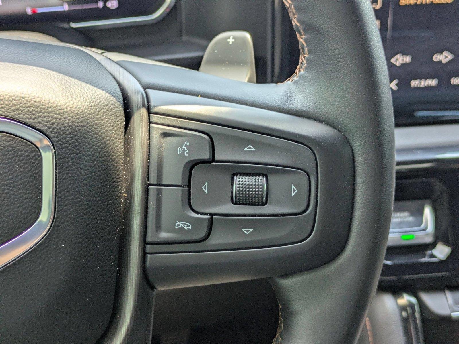 Used 2024 Sterling Metallic GMC AT4 image 18
