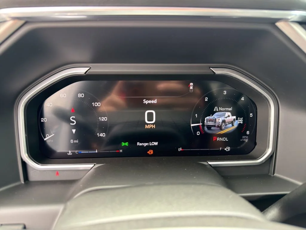 New 2026 Glacier White Tricoat GMC Denali image 11