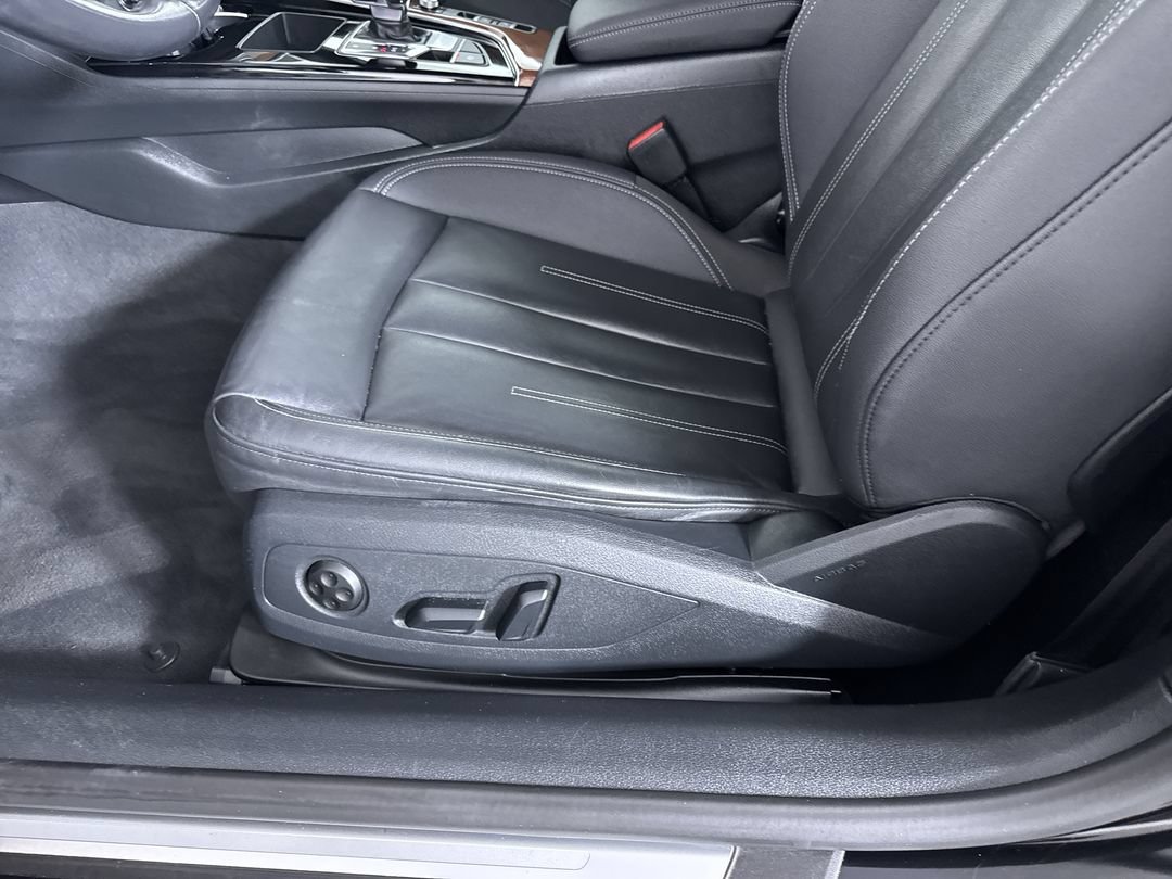 Used 2022 Brilliant Black Audi Premium image 13