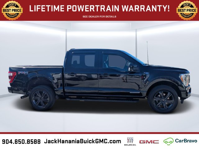 Used 2023 Black Ford Lariat image 2